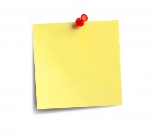 Free Post-It Sticky Note Sample