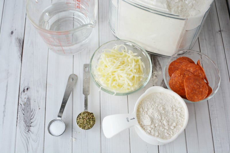 Ingredients for Freezer Friendly Calzones