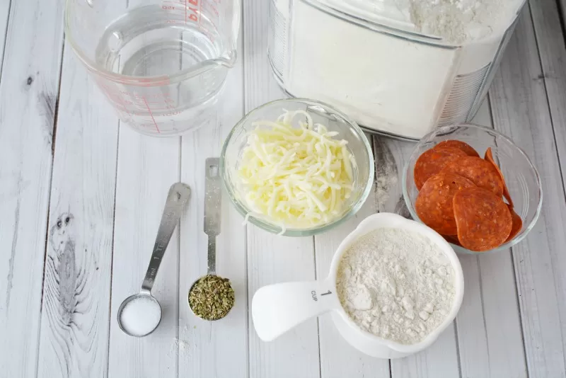 Ingredients for Freezer Friendly Calzones