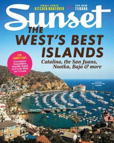 sunset magazine subscription year yr deal