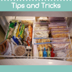These Freezer Cooking Tips & Tricks will help you be prepared with meals for those busy nights at home
