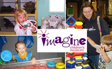 Imagine Children’s Museum – Family Year Membership – $38 – Ends Thurs night!