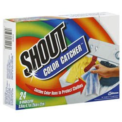 Free Shout Color Catcher Sample - Thrifty NW Mom