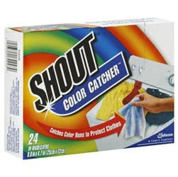 Shout Color Catcher Washer Sheets - 24 count