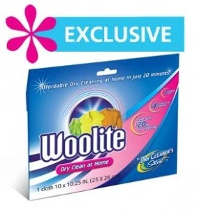Free Sample of Woolite Dry Clean at Home Sample