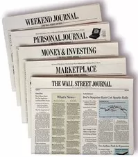 Free 1 year subscription to Wall Street Journal
