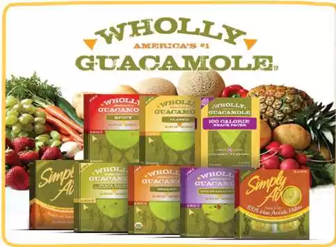 Wholly Guacamole  – $4 off Printable Coupon