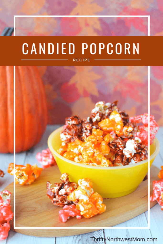 Candied Popcorn Recipe for Parties – Gourmet Popcorn for a Crowd!