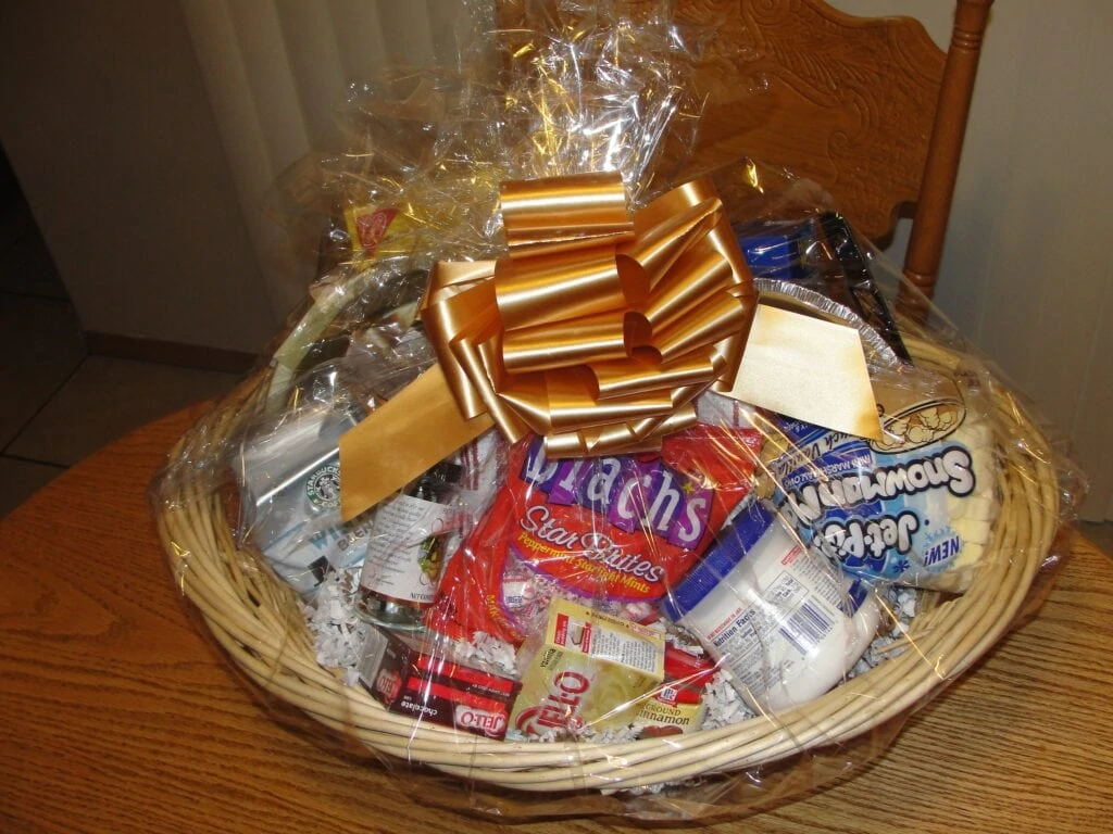 Cool Whip Baking Basket Giveaway