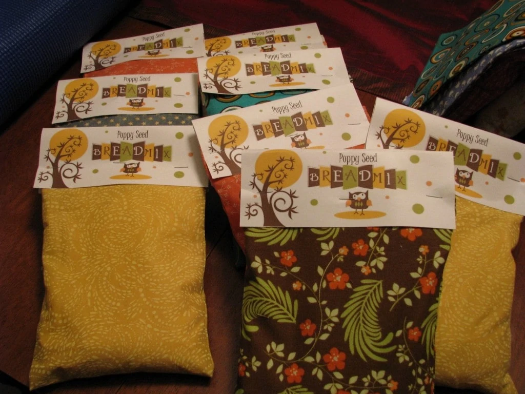 Homemade Gift Idea: Little Bread Bags