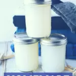 Homemade Laundry Detergent