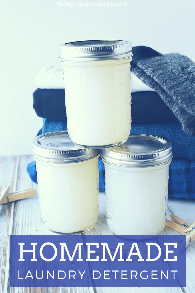 Homemade Laundry Detergent