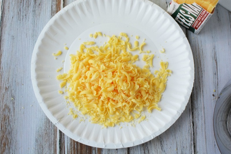 Grated Fels Naptha for Homemade Laundry Detergent