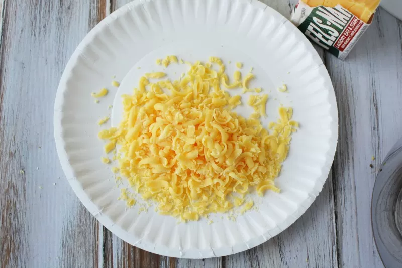 Grated Fels Naptha for Homemade Laundry Detergent