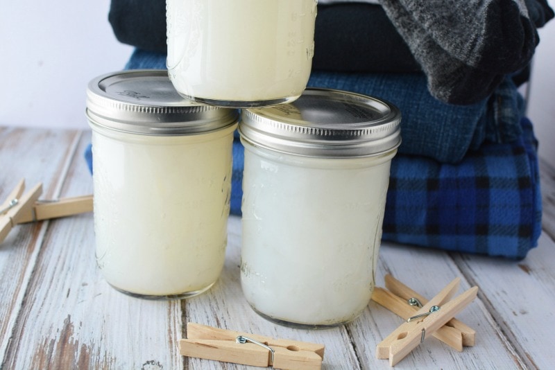 Homemade Laundry Detergent - A Natural