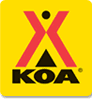 Free Night at KOA Campground – May 10th (when you pay for one night)