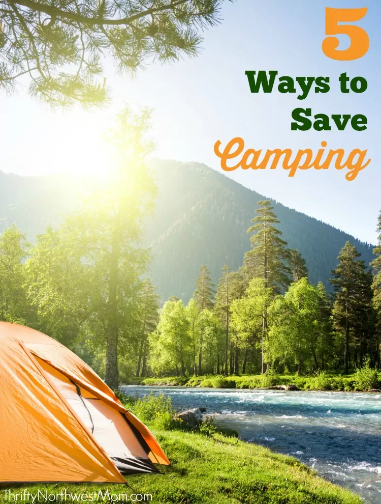 Check out these 5 top tips for saving money on your next camping trip. 