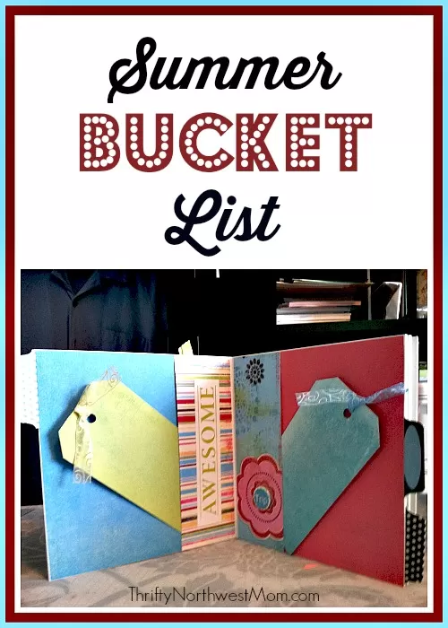 Summer Bucket List + Activity Ideas & FREE Bucket List Printables