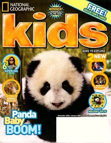 National Geographic Kids Magazine 1 year Subscription - $14.75 per year -  $1.48/issue! - Thrifty NW Mom