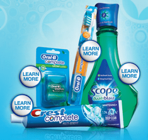 Free Sample of Crest Complete – GONE