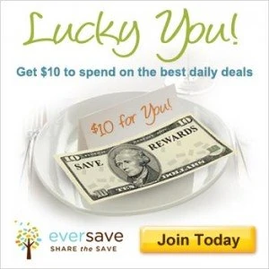 $10 Credit to New and Existing Customers at Eversave