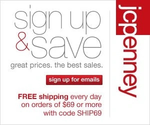 JCPenney – $10 off $25 Printable Coupon