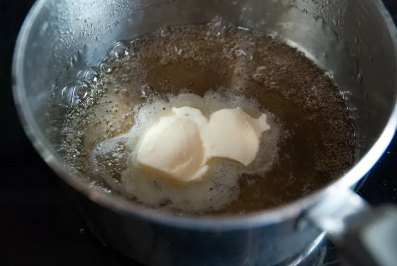 Making Homemade Caramel Sauce