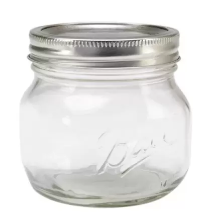 Wide Mouth Jars