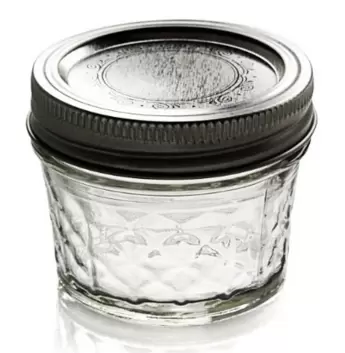 Ball Crystal Jelly Jars