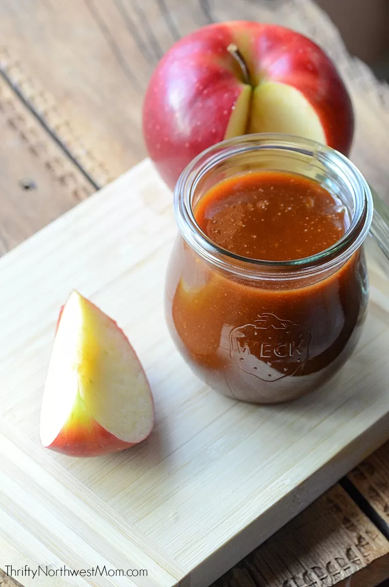 homemade caramel sauce