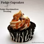 Hot Fudge Cupcakes