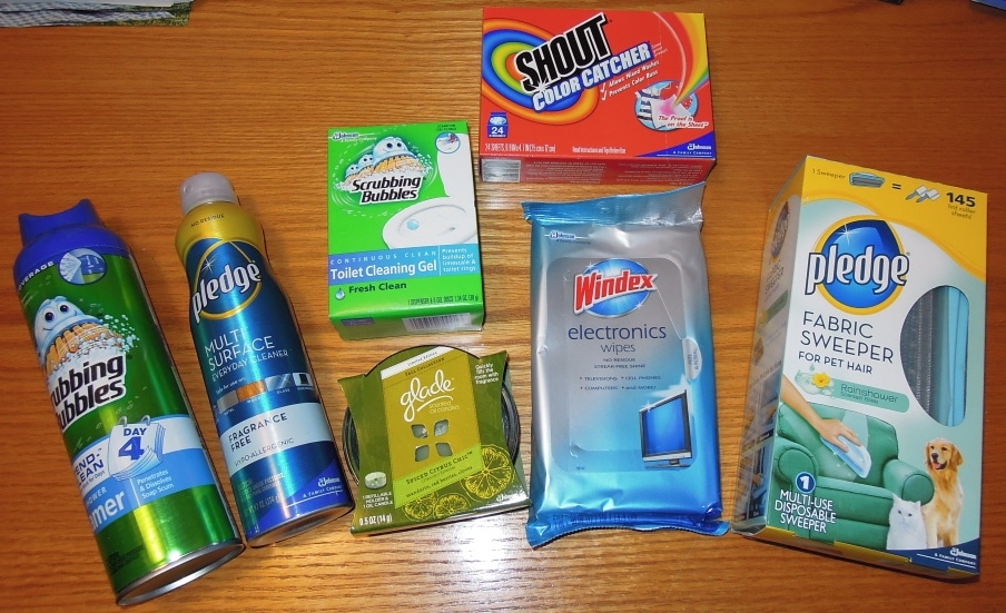 sc johnson products