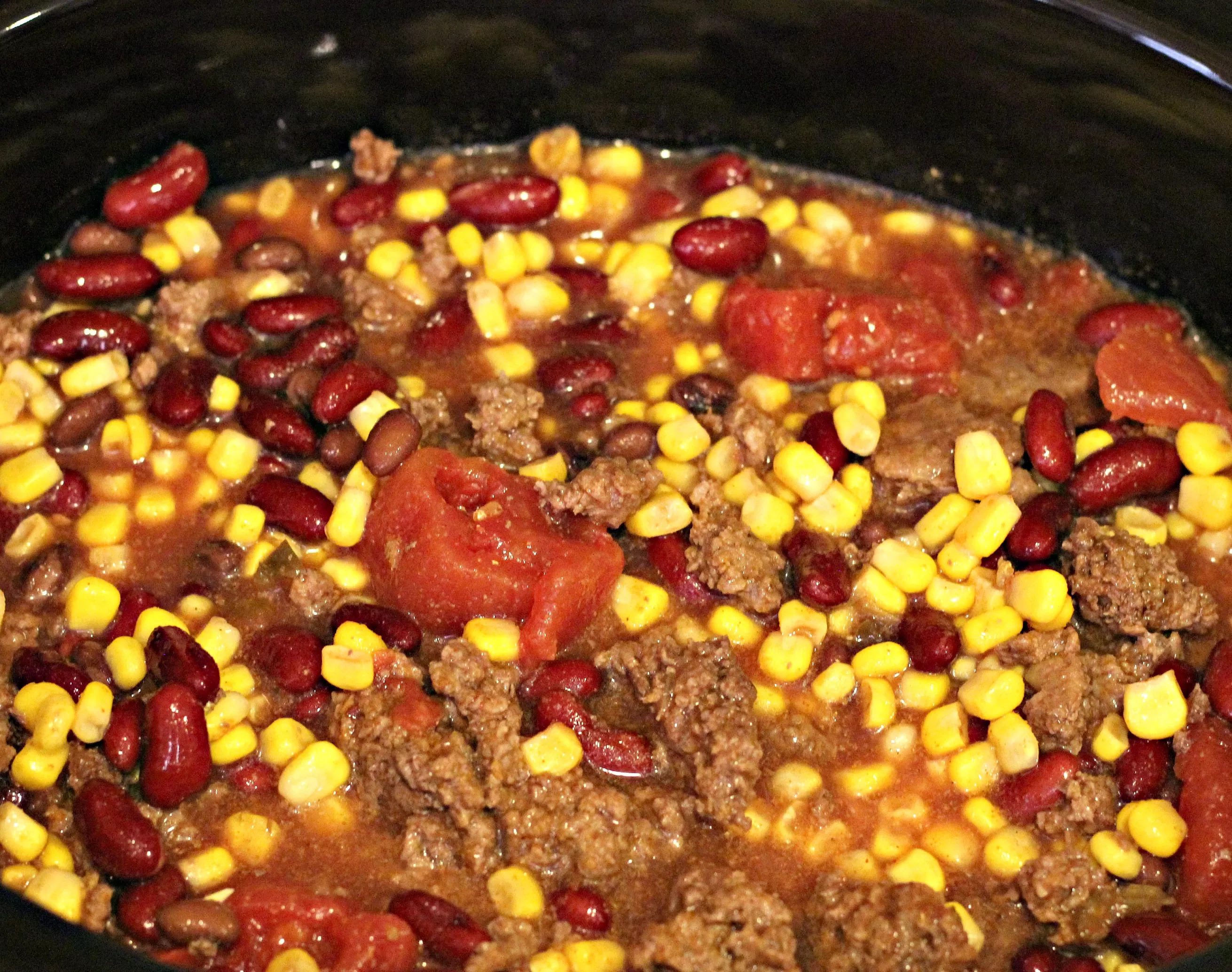 Slow Cooker Taco Soup