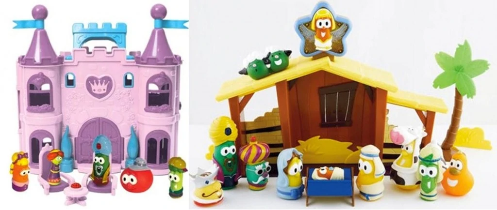 Veggie Tales Play Sets from Family Chrisitian as low as $9.99 including Shipping (after rebate)