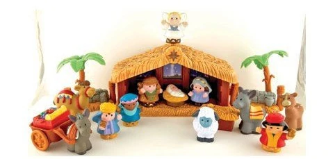 Little People Nativity Play Set for only $23.99 plus FREE Shipping
