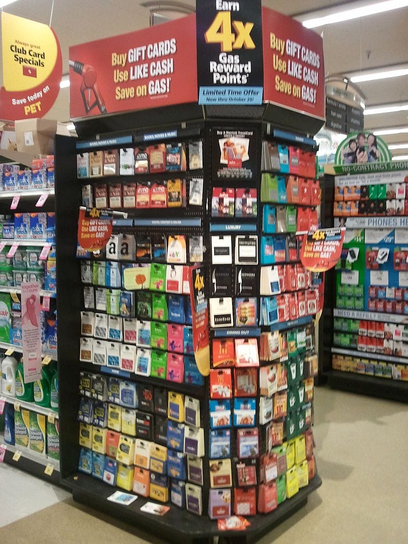 What Gift Cards Does Safeway Sell In-Store  