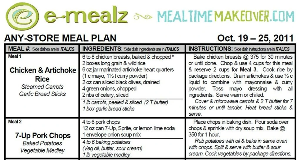 E-Mealz Product Review & Giveaway
