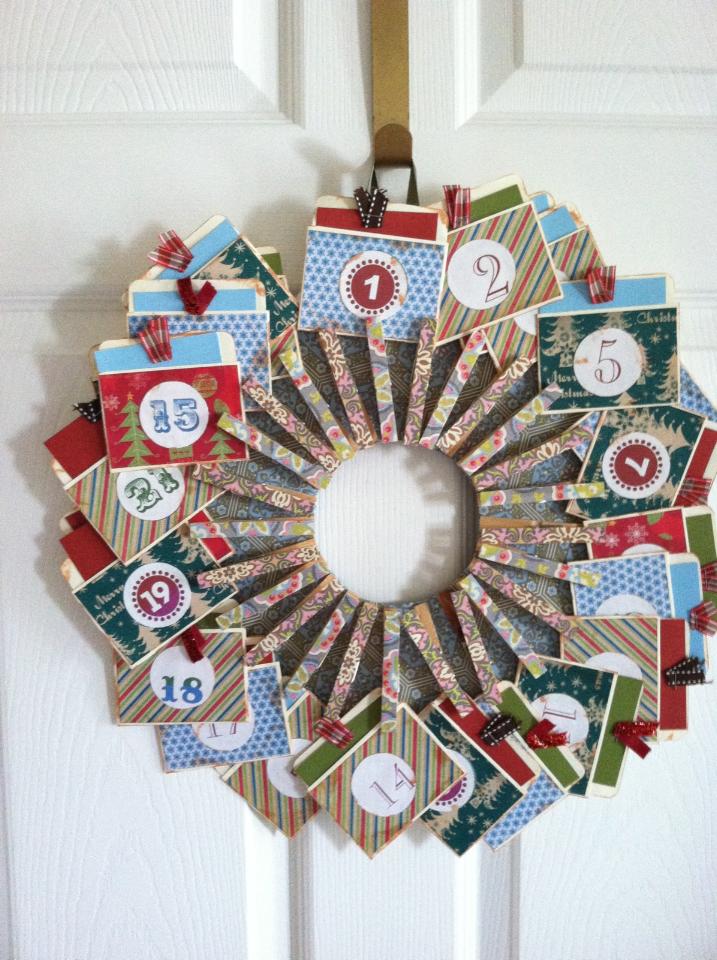 Celebrating 25 Days of Christmas ~ DIY: Advent Calendars 