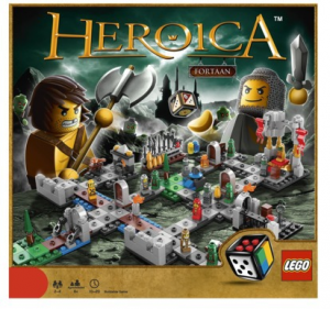 Lego Heroica Castle Fortaan Board Game only $14.99 plus FREE Shipping