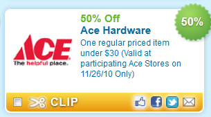 Ace Hardware Coupon Reset Use For Great Prices On A Christmas
