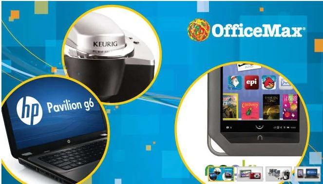 Living Social: $20 to Spend at Office Max for $10