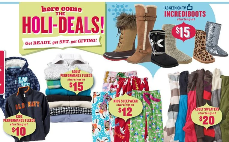 TODAY ONLY – Save an Extra 35% on your Old Navy purchase