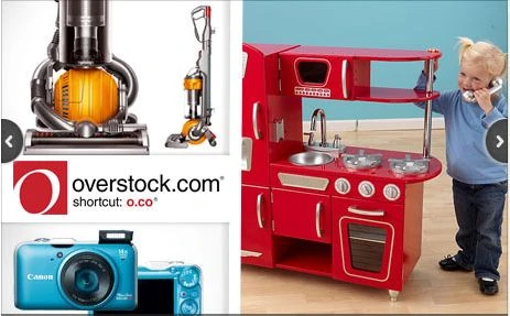 Eversave: Get $20 to spend at Overstock.com for only $10