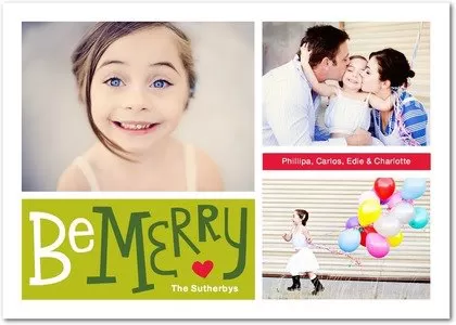 $5 off Holiday & Christmas Cards from Tiny Prints – 3 Hours Only! Gone!