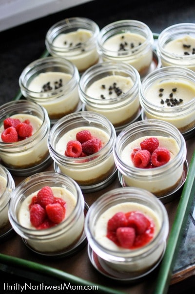 cheesecake in a jar recipe