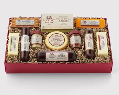 Hickory Farms – Review & Giveaway for Hickory Farms Gift Box ($50 Value)