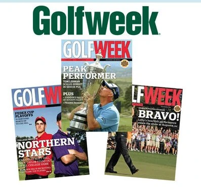 Golf Week Magazine – 1 Year Subscription (45 Issues) for $3.99