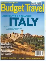 Budget Travel Magazine – $3.99 Year Subscription
