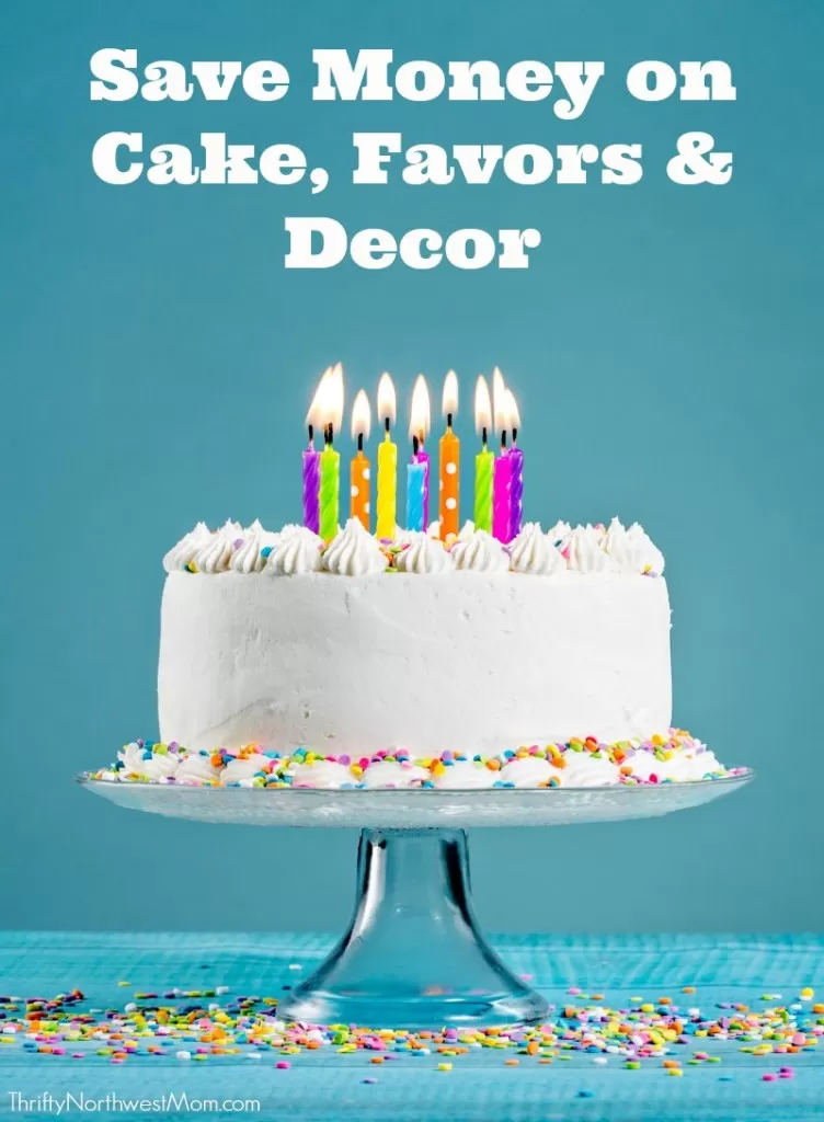 Parties for Less: Do it Yourself Favors, Cakes & more!
