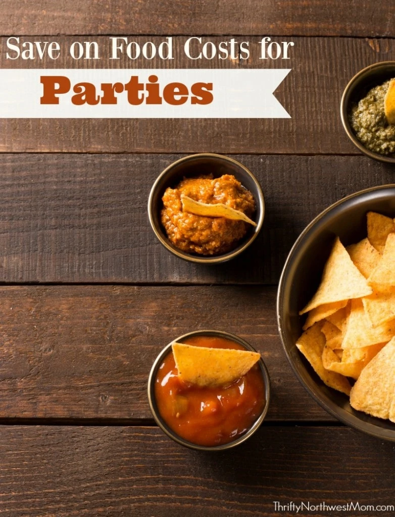 Parties for Less: How to Keep Costs down with Food!